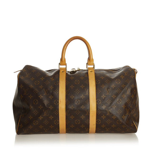 Louis Vuitton Monogram Keepall 45