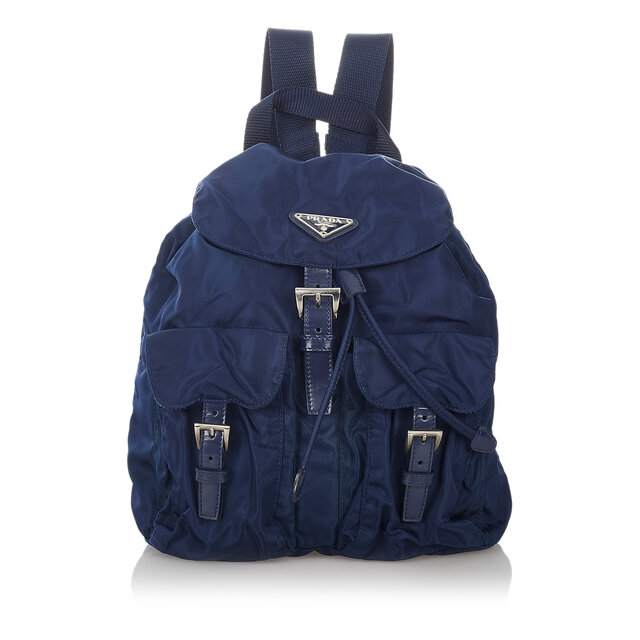 Prada Tessuto Drawstring Backpack