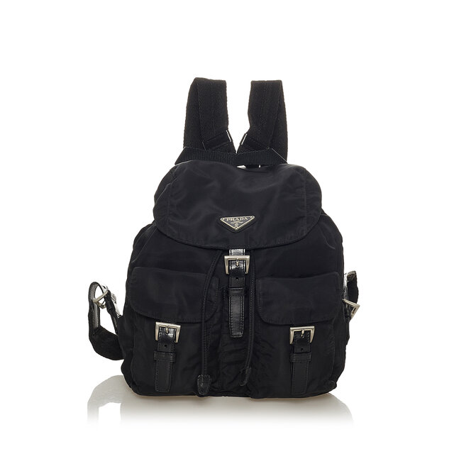 Prada Tessuto Drawstring Backpack