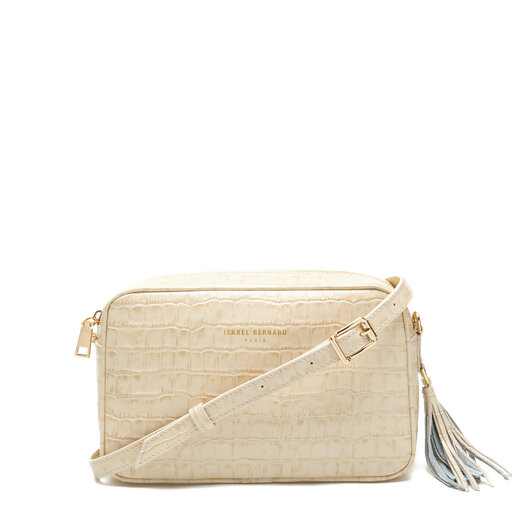 Isabel Bernard Honoré Crossbody Beige