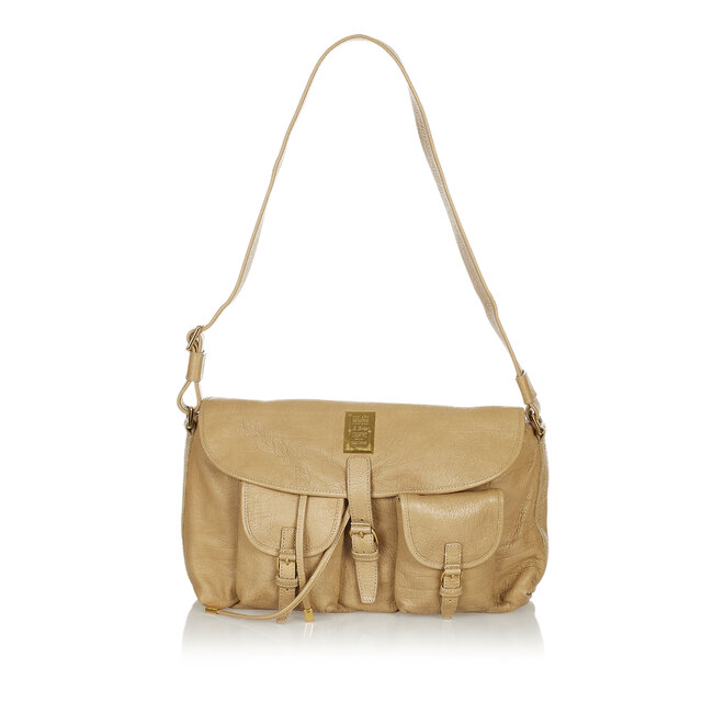 Bvlgari Leather Shoulder Bag