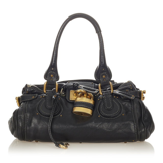 Chloe Paddington Leather Shoulder Bag