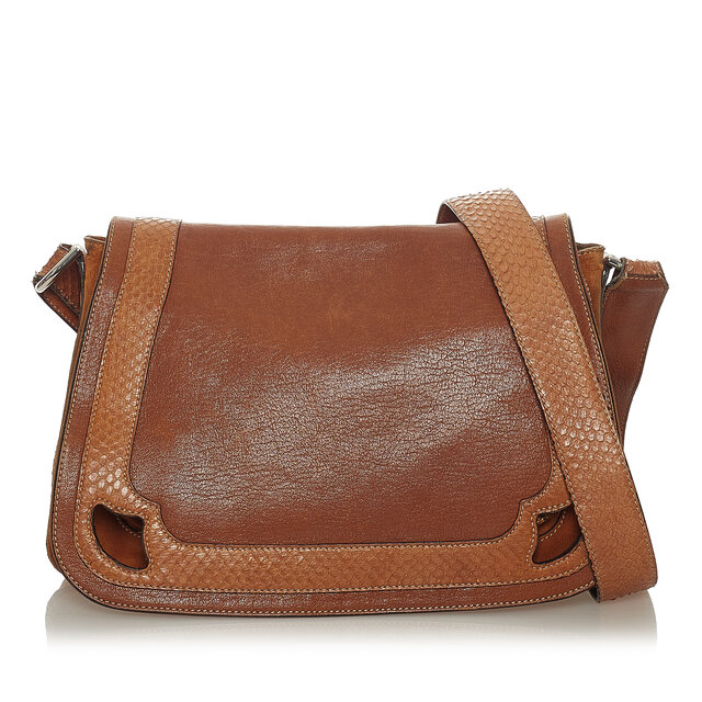 Cartier Marcello De Cartier Leather Crossbody Bag