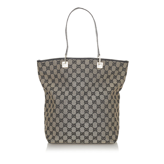 Gucci Gg Canvas Tote Bag