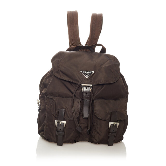 Prada Tessuto Drawstring Backpack