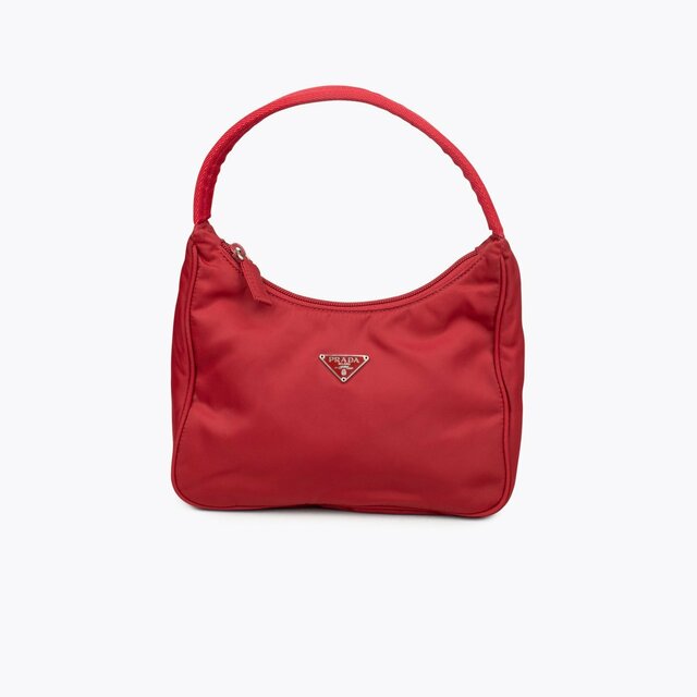 Prada Tessuto Mini Hobo Bag