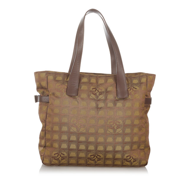 Chanel New Travel Line Nylon Tote Bag