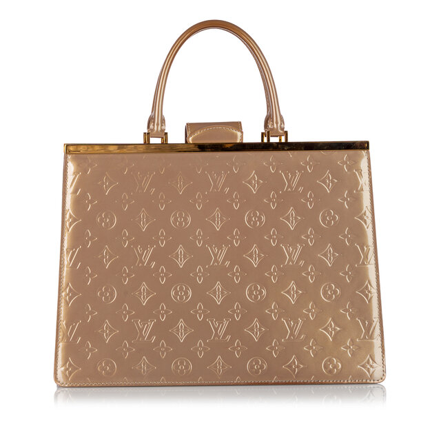 Louis Vuitton Vernis Amarante Deese Gm