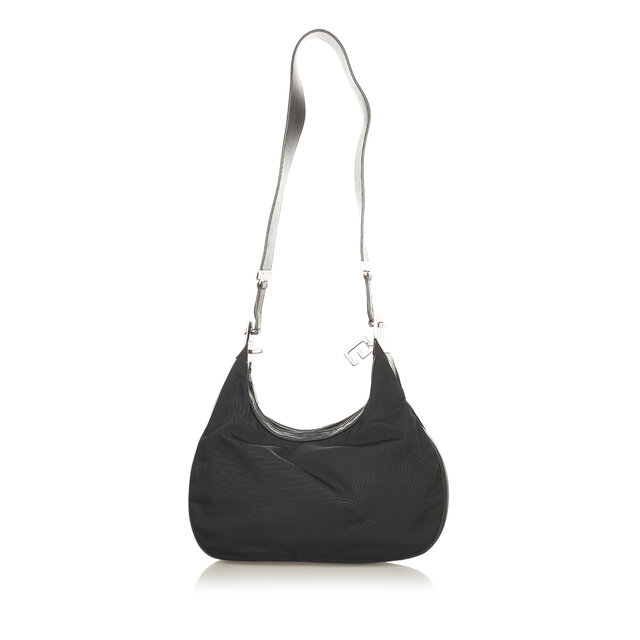 Gucci Canvas Shoulder Bag