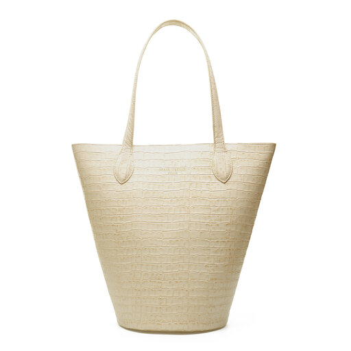Isabel Bernard Femme Forte Shoppingväska Beige