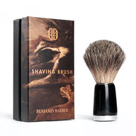 Classic Shaving Brush Ebony från Benjamin Barber