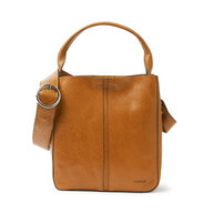 Leather Large Andie Drawstring Bag i Brown från Lauren Ralph Leather Large Andie Drawstring Bag i Brown från Lauren Ralph