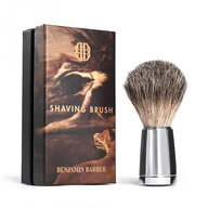 Classic Shaving Brush Chrome från Benjamin Barber