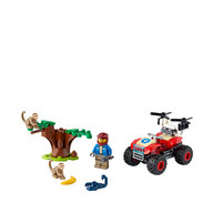 60300 Djurräddningsfyrhjuling från LEGO