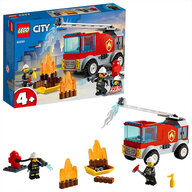 60280 City Brandbil Stegbil från LEGO
