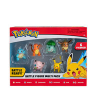 Pokémon Figurer Battle 6pack från POKEMON