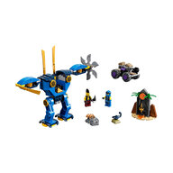 71740 Ninjago Jays elektrorobot från LEGO