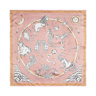 Scarf, Astrology Silk från Emma Fällman