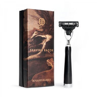 Classic Shaving Razor Mach3 Ebony från Benjamin Barber