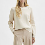 Sira Ls Knit O-Neck från Selected Femme