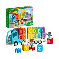 10915 Alfabetslastbil från LEGO