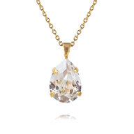 Mini Drop Necklace Crystal från Caroline Svedbom