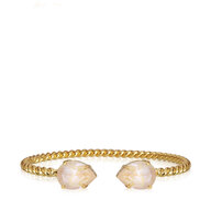 Mini Drop Bracelet Ivory Cream Delite från Caroline Svedbom