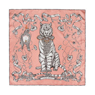 Scarf, Totem Tiger Mini Silk från Emma Fällman