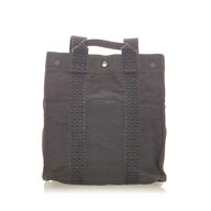hermes backpack canvas