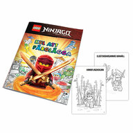 Målar & Aktivitetsbok - Ninjago från LEGO