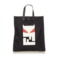 fendi nylon tote