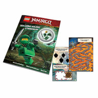 Aktivitetsbok Ninjago inkl figur från LEGO