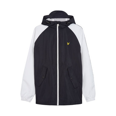 lyle & scott colour block jacket