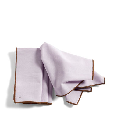 undefined | Tygservetter CONTOUR 4-pack, Lavender