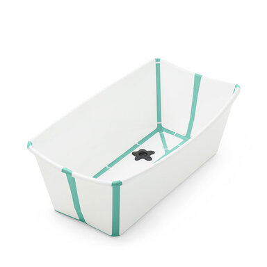 ahlens.se | Stokke Flexi Bath White Aqua