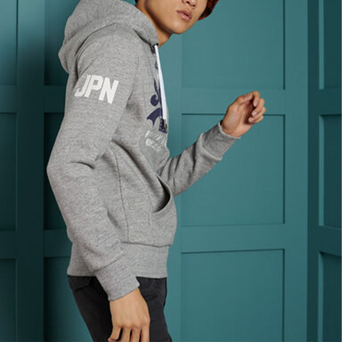 Superdry Herren Vl Ns Hood Hooded Sweatshirt