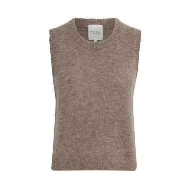 ahlens.se | KatalinaPW PU; Part Two Waistcoat, Mink Melange