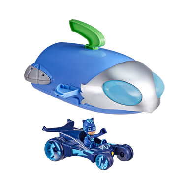 PjMasks Lekset 2-in-1 HQ Playset från PJMasks | Åhlens