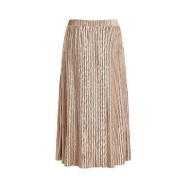 vila kjol vipers knit midi skirt