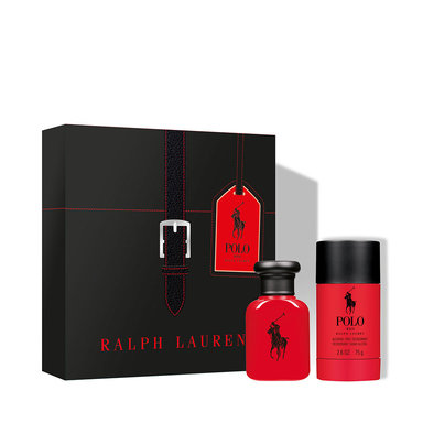 black polo cologne set