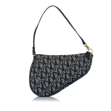 dior saddle canvas