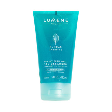 lumene puhdas deeply purifying micellar gel cleanser