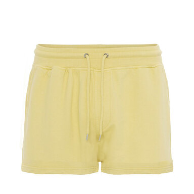 yellow short shorts