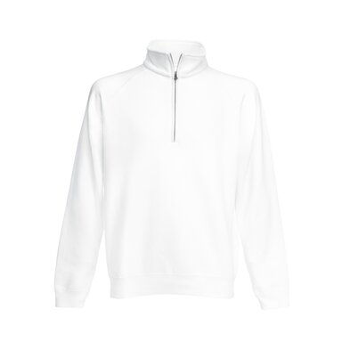 Loom Premium 70/30 Zip Neck Sweatshirt 