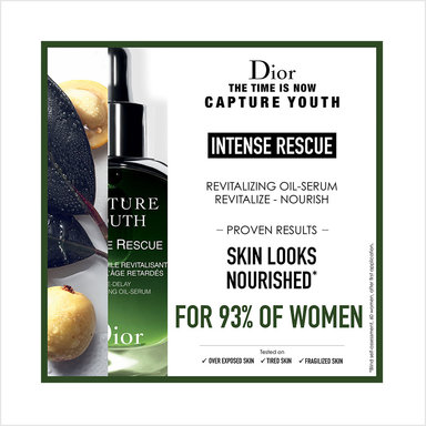dior rescue serum