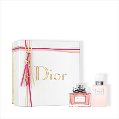 miss dior parfum set
