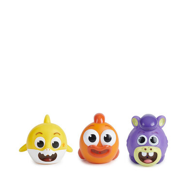 ahlens.se | Baby Shark Value Bath Squirt 3-Pack