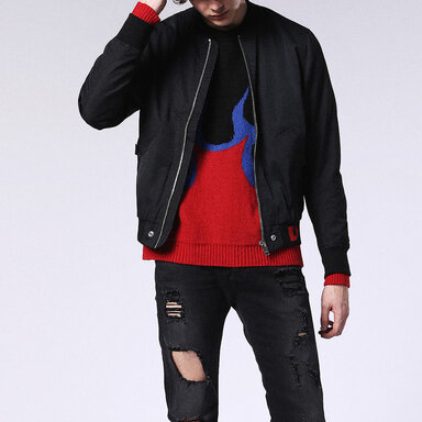 diesel j gate jacket