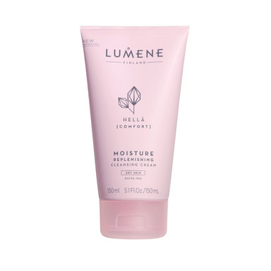 lumene hella moisturizing cleansing cream