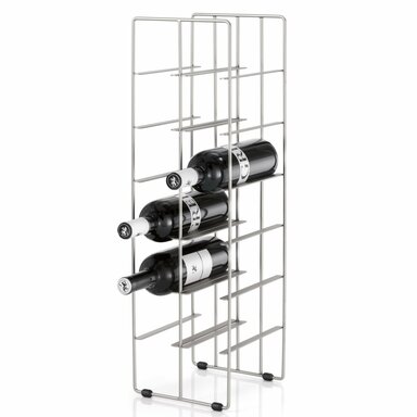 ahlens.se | Pilare Vinställ 12 Flaskor Steel Matt